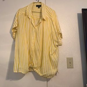 Lane Bryant button down shirt